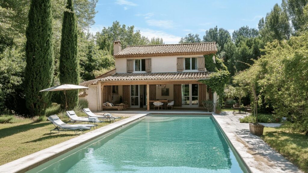 Consejos expertos para alquilar una casa con piscina barata para vacacionar en Francia con toda la familia