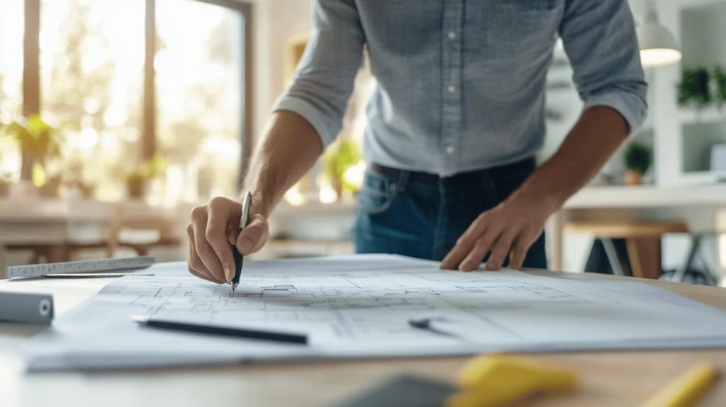 ¿Cómo leer el plano arquitectónico de tu vivienda nueva? Guía completa para principiantes
