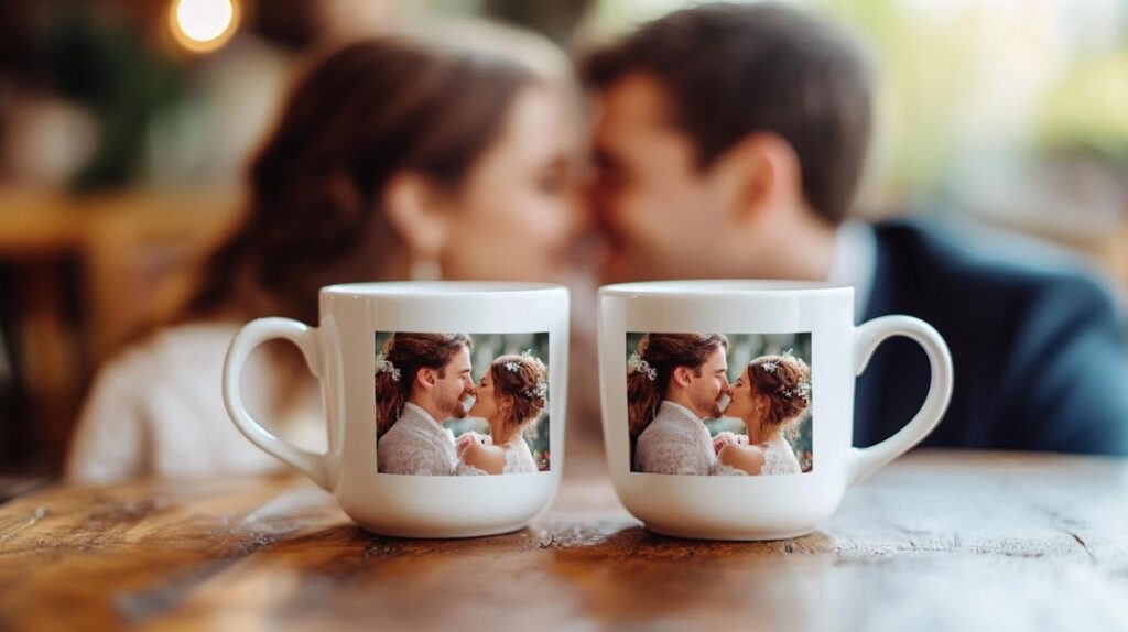 Las ventajas de las tazas personalizables XL como recuerdos de boda únicos