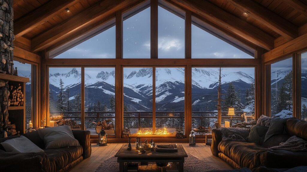 Ideas para decorar una casa rural en la montaña con forja en metal