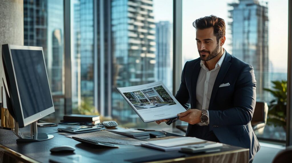 la importancia de la impresión inmobiliaria en la promoción de propiedades