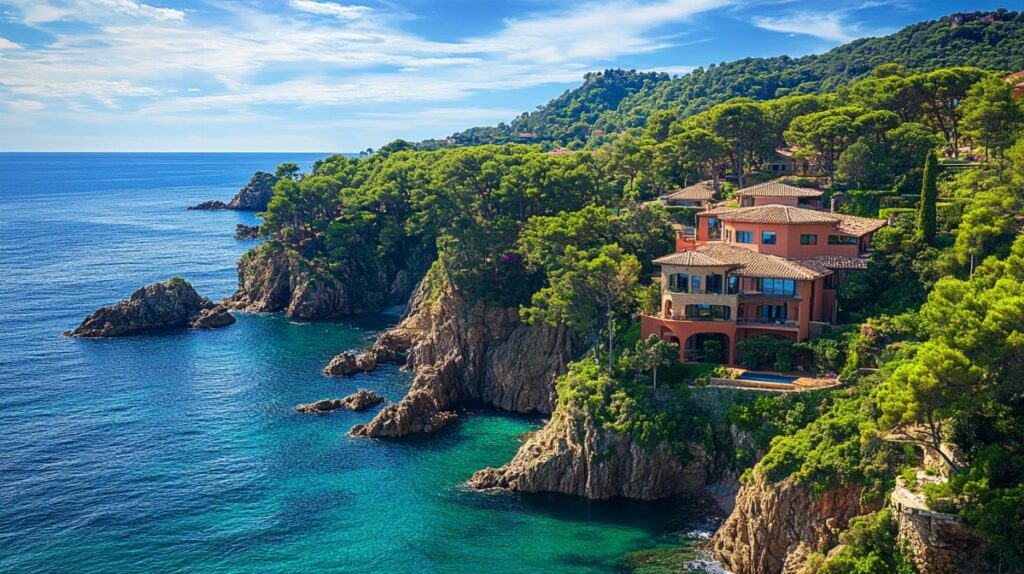 Descubriendo propiedades únicas con una inmobiliaria en la Costa Brava
