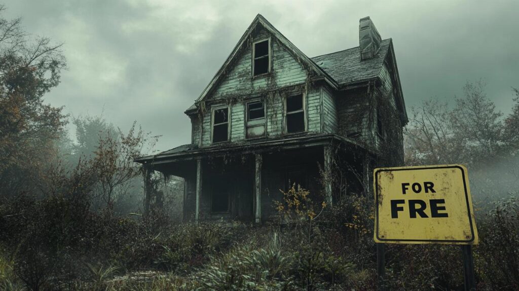 Los beneficios de adquirir una casa abandonada para regalar gratis y revitalizar comunidades rurales