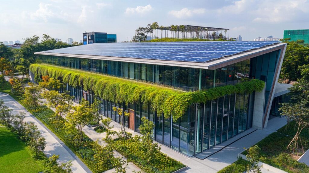 La certificación BREEAM In-Use y el rendimiento ambiental de los edificios: Estrategias de eficiencia energética para propiedades existentes