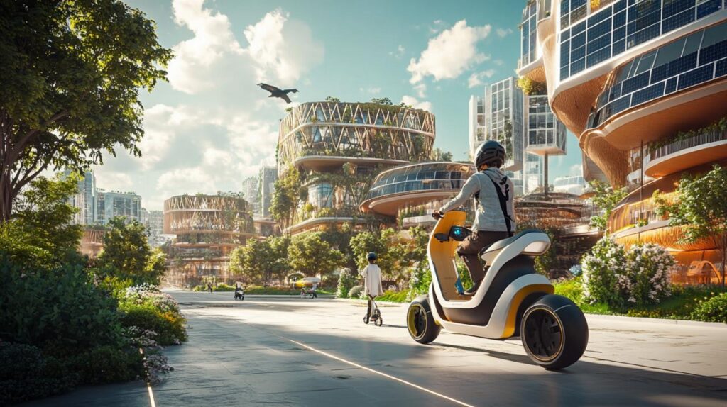 consejos para maximizar la autonomía de las baterías de scooters